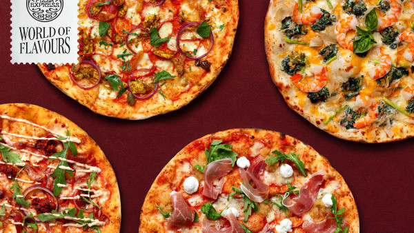 PizzaExpress全新全球获奖披萨登陆香港！限时堂食主菜7折！加$38换购披萨球盲盒