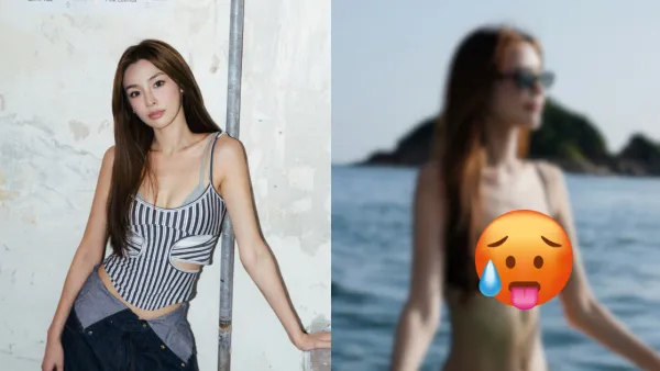 陳楨怡激罕解鎖比堅尼晒性感泳衣照！九頭身黃金比例極度火辣！網民狂讚零贅肉