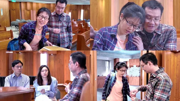 台南外科名医蔡伯羌过劳失智！生病醒来第一个忘记妻子 妻不离不弃照顾17年