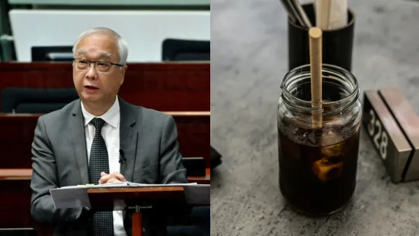 權威期刊證實90％紙飲管含致癌物！消委會測試餐具全部樣本含PFAS／局長謝展寰：不構成風險
