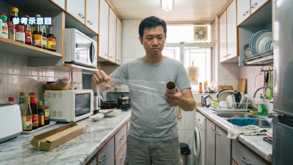 床單地毯梳化毛髮灰塵超難清？教你2步保鮮紙芯廢物利用 實測DIY除塵轆轆去污力驚人