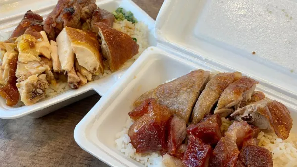 荃灣18蚊雙拼燒味飯爆紅！打工仔寧去公園開餐 楊屋道街市3小店成抗通脹恩物