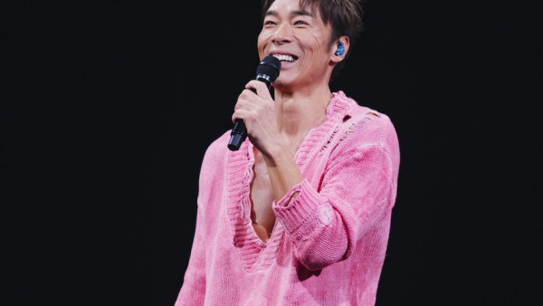 許志安紅館演唱會第二場｜壓軸公開甜喊「多謝Sammi」許志安台上真情告白引爆全場歡呼
