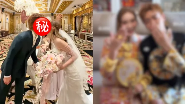 28歲男藝人離巢半年報喜正式結婚！星級兄弟團曝光 教堂行禮迎娶《造星3》女友