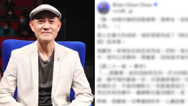 周國豐沉痛貼黑白照公布丁母憂 撰文悼念亡母最後道別︰請你再叫我一聲