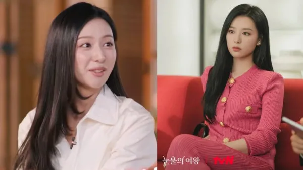 金智媛罕談《淚之女王》認演財閥三代「身體好輕鬆」新劇首周收視飆升