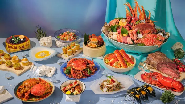 灣仔萬麗海景酒店蟹宴自助餐低至65折！每人一隻大閘蟹！3小時任食雪蟹腳、蒸焗龍蝦、烤帝王蟹腳