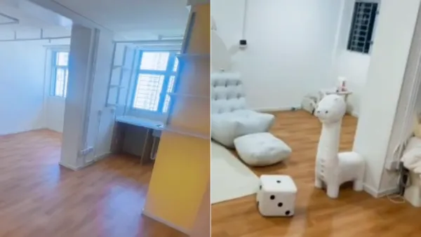 牛頭角簡約公屋280呎大改造！港女用1招低成本打造私樓感 網民大讚冇哂公屋味 
