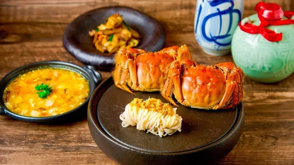 柏寧酒店大閘蟹自助餐第2位$222！每位2隻大閘蟹 3小時任食生蠔/龍蝦/蟹粉鮑魚兩面黃