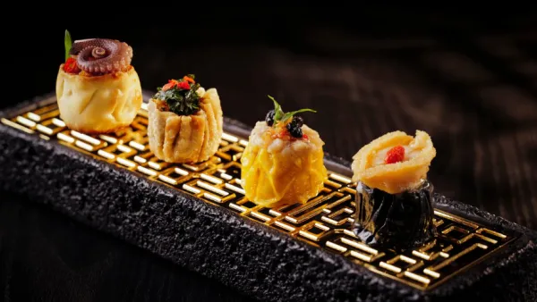 Dim Sum Library新推4款創意燒賣！必試酒心鮑魚／焗粉絲海鮮燒賣
