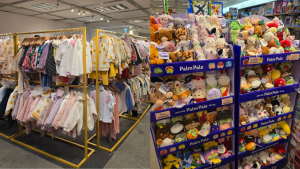 開倉優惠｜尖沙咀名牌嬰童服飾及用品展！秋冬童裝返學鞋$100、嬰兒尿片/衫被/食品/玩具$69起