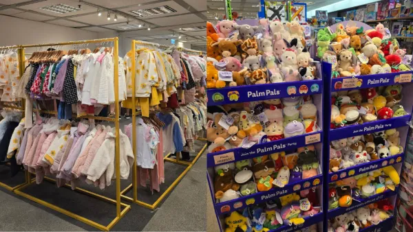 開倉優惠｜尖沙咀名牌嬰童服飾及用品展！秋冬童裝返學鞋$100、嬰兒尿片/衫被/食品/玩具$69起