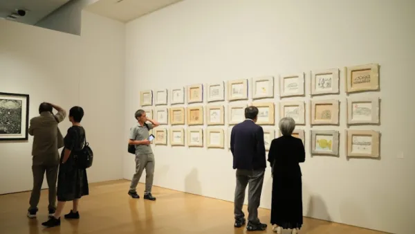 西九文化區免費藝術展！Simon Suen畫展《遇》展出逾120幅中西美學力作