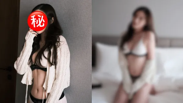 30岁性感女神33C内衣写真照疯传！酒店房大解放跌肩跪床最大尺度震撼眼球
