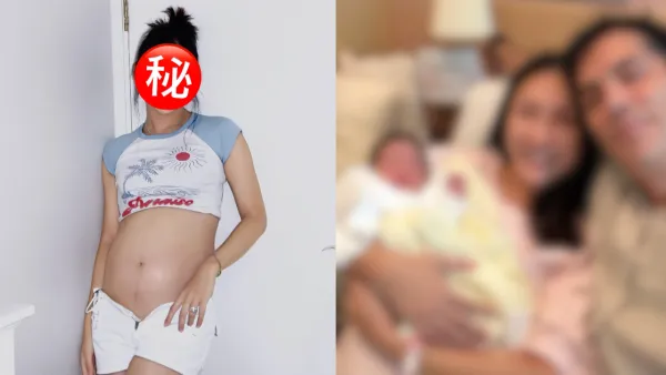 31歲女藝人生日報喜宣佈誕女喜訊！婚後5年榮升一家三口晒合照：眼淚停不下來