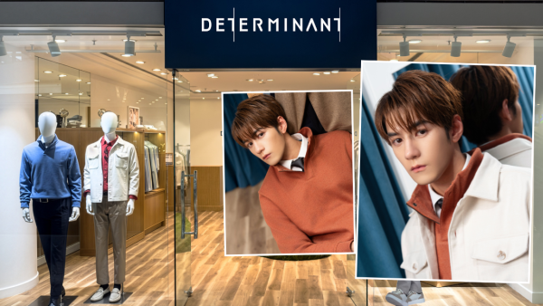 DETERMINANT推全新Cotton Yak棉犛牛絨系列 輕暖親膚 秋冬易襯款登場