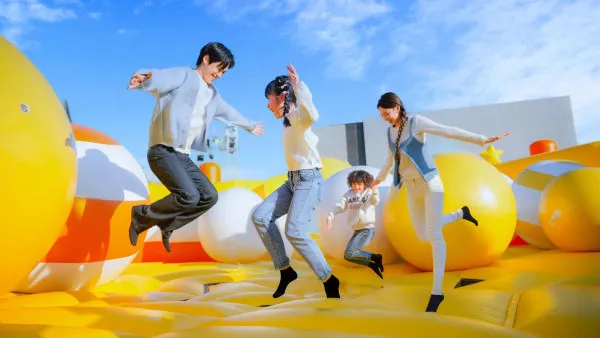 啟德體育園Merry Balloon氣球巡遊！Snoopy加盟及限定市集