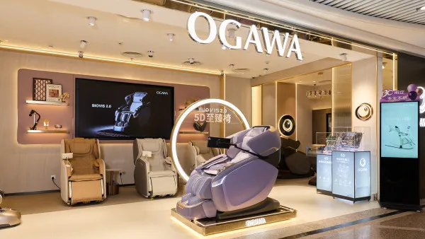 OGAWA 30周年推出限定星空紫系列！專利旗艦按摩椅 BIOVIS 2.0，在家輕鬆舒壓