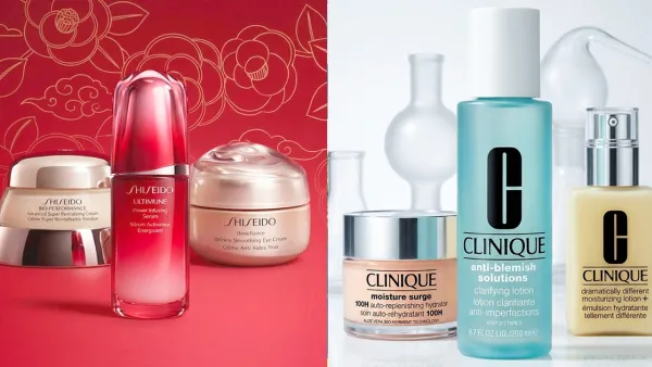 專櫃護膚品限時勁減3折！Lancôme/Shiseido都有平！$38買人氣眼霜/修復精華/洗臉乳+額外88折