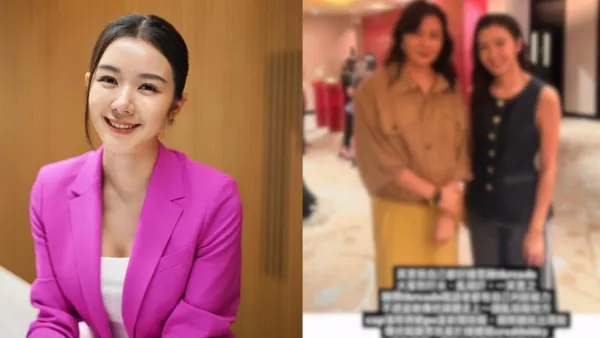 麥明詩晒關之琳合照被屈「淨係P自己」罕有動怒反擊點名某媒體：cap啲po當新聞