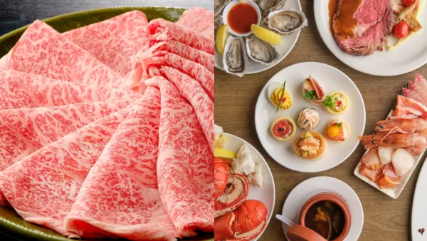 Mr. Steak 自助餐快閃買一送一！人均低至$205任食雪花蟹腳/生蠔/煎鴨肝