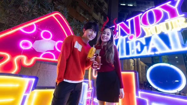 灣仔合和食街萬聖節狂歡！買一送一飲品＋嘩鬼Busking玩到凌晨3點