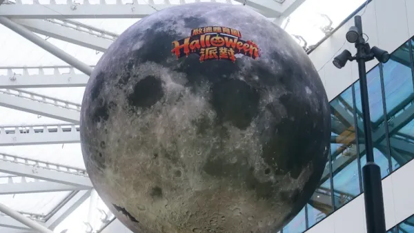啟德體育園首個萬聖節派對！巨型嘩鬼月球/星級市集/免費入場