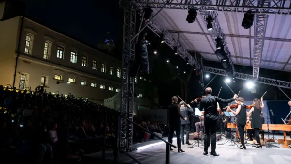 大馆秋季户外音乐节11月登场！监狱操场看沈靖韬演奏及免费音乐聚