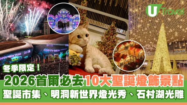 首爾聖誕好去處2026｜首爾冬季限定10大聖誕燈飾景點 聖誕市集、明洞新世界燈光秀、石村湖光雕 附地點交通