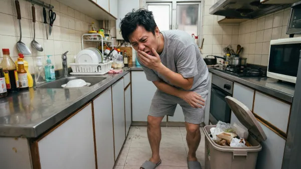 垃圾桶發臭惹蚊蟲點算好？專家教3大天然除臭秘訣 鋪張廚房紙+1樣嘢即解臭！