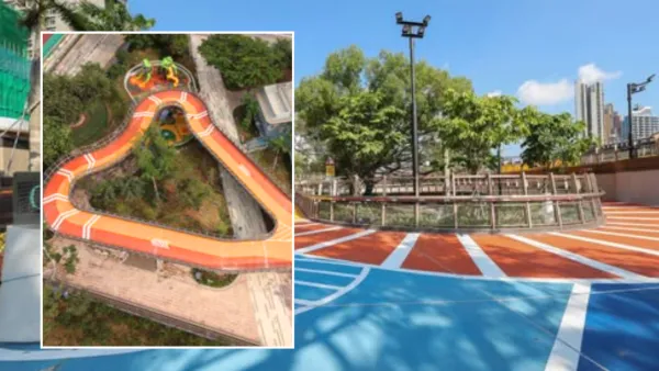 九龍城2大新公園！賈炳達道公園雙層架空單車徑 橋底無懼日曬雨淋＋打鼓嶺道花園