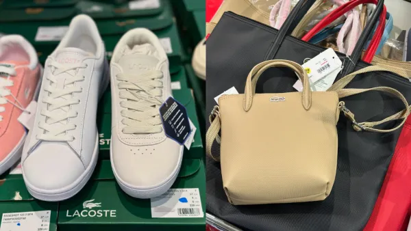 開倉優惠｜Lacoste鱷魚仔鞋履及袋款開倉！最後4日 多買多折最多額外9折優惠