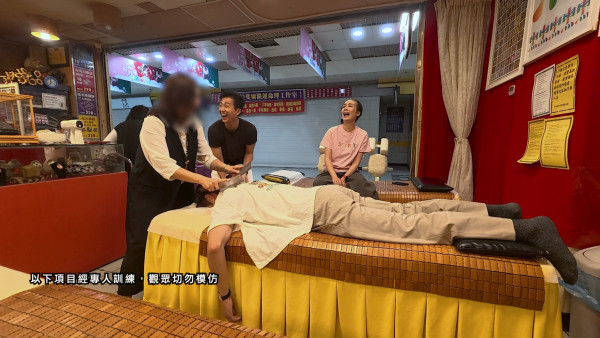 試真D唷｜曾展望被鋼刀剁面似上刑場嚇到爆煲 江美儀語出驚人：最寶貴嘅胸都奉獻咗