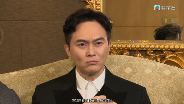 璀璨之城｜张智霖演技被公认“阴湿之霸” 江美仪激赞：这套是你第二个十年