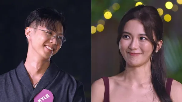 女神配对计划2｜李尔晨自曝大学与陈星妤友达以上！主动求独处遭搞笑派柠檬