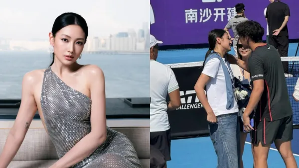 譚旻萱暗撻網球一哥黃澤林惹無縫接軌爭議！前度IG發文句句有骨暗示被派綠帽？