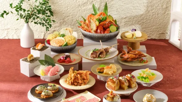 九龍香格里拉自助餐買一送一｜全新奢華盛宴加$99升級歎大閘蟹魚子醬