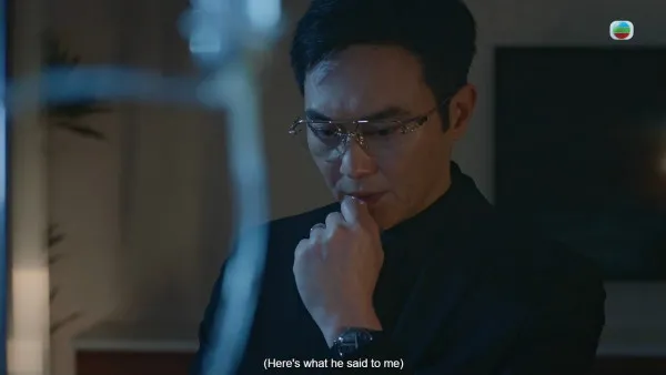 璀璨之城｜張智霖弒父陰沉氣聲清唱QueSeraSera 宛如恐怖搖籃曲嚇窒姜大衛：毛管凍！