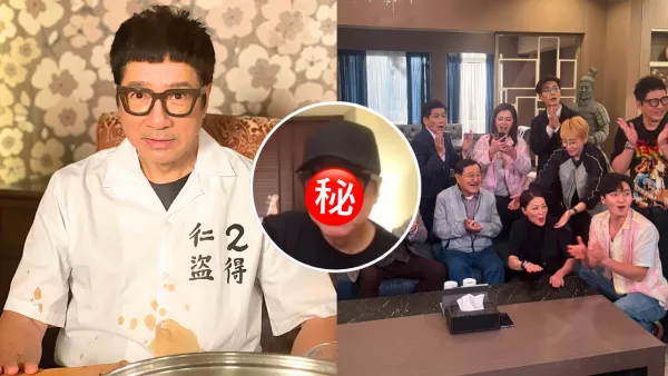 單立文爆料14字暗示《愛回家》突然結局真正原因！雷頌德知情神助攻代講真話耐人尋味