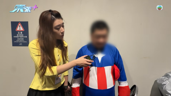 東張圍堵非禮男當眾除面罩道歉！苦勸半小時終現真面目認錯 轉頭重開新帳號自誇靚仔高調獵女