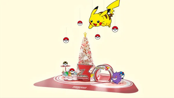 又一城Pokémon 30週年慶典！10米高精靈球／首間官方快閃店登陸