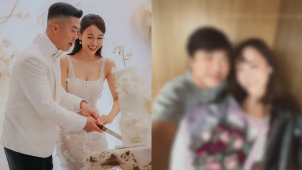 黃心穎泥鯭結婚3周年高調放閃晒恩愛！甜收玫瑰花慶祝「皮婚」幸福滿瀉