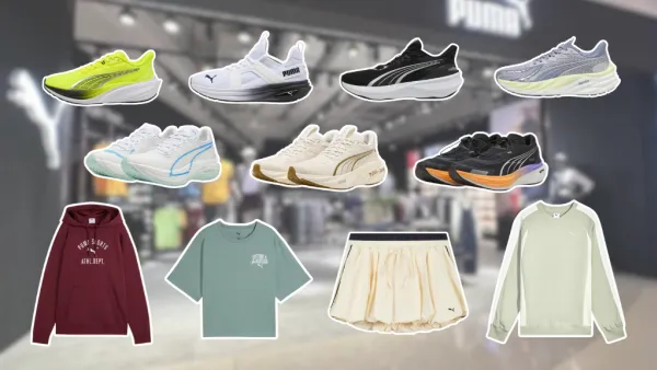 雙11優惠｜PUMA運動鞋/運動服半價！實測買跑步鞋 平均每對僅$184！Carina 3.0/Tech Form/Softride有平