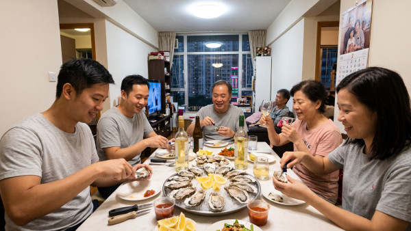 生蠔買回家放水浸養更新鮮？食安中心喊停：隨時自製細菌溫床！1隻中招全缸遭殃 附正確貯存方法