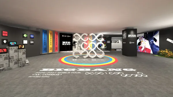 BIGBANG二十週年展覽登陸山頂廣場｜免費入場送明信片及$50券