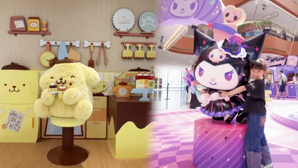 【粉絲必睇！】全港5大Sanrio主題打卡位 Hello Kitty餐廳／Kuromi烘焙工房／5層旗艦店