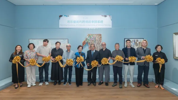 一新美術館免費展覽！《岩彩藝術的跨境敍事》西營盤開幕睇大師經典作