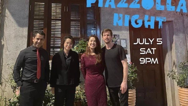Allure Piazzolla Night : Café 852活動詳情/日期/時間/地點/票價一覽