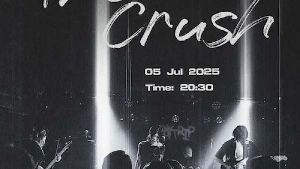 The Crush留白音樂會活動詳情/日期/時間/地點一覽