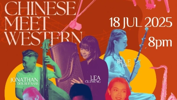 SoVi "When Chinese Meet Western" 音樂會活動詳情/日期/時間/地點/票價一覽